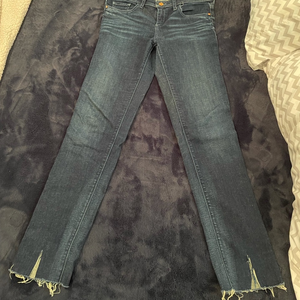 Anthropologie Pilcro and the letterpress jeans